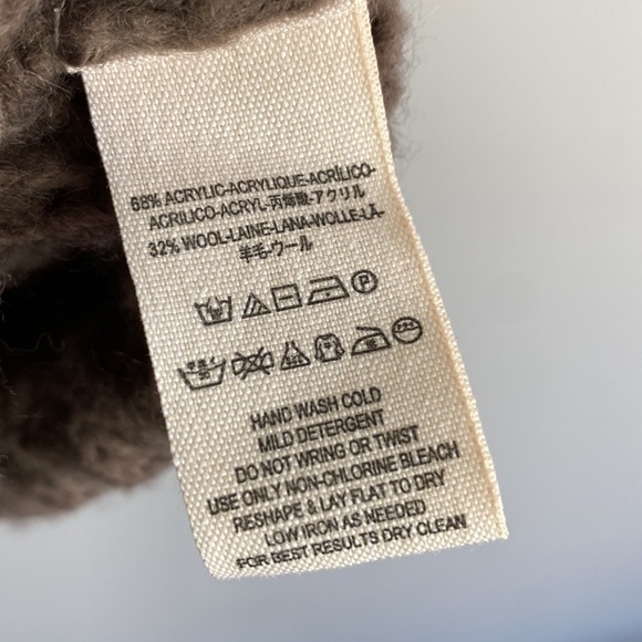 Free People Crashing Waves Wool Blend Pullover Sweater Size XS - Picture 9 of 12